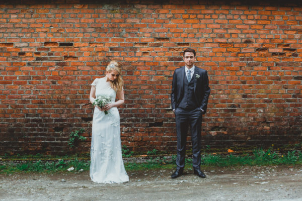 Belle & Damien - Humanist Wedding at The Millhouse, Slane