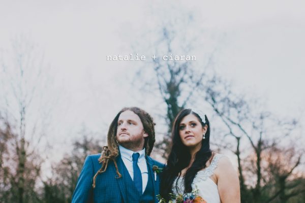 Alternative Wedding Ireland: The Brooklodge Wicklow